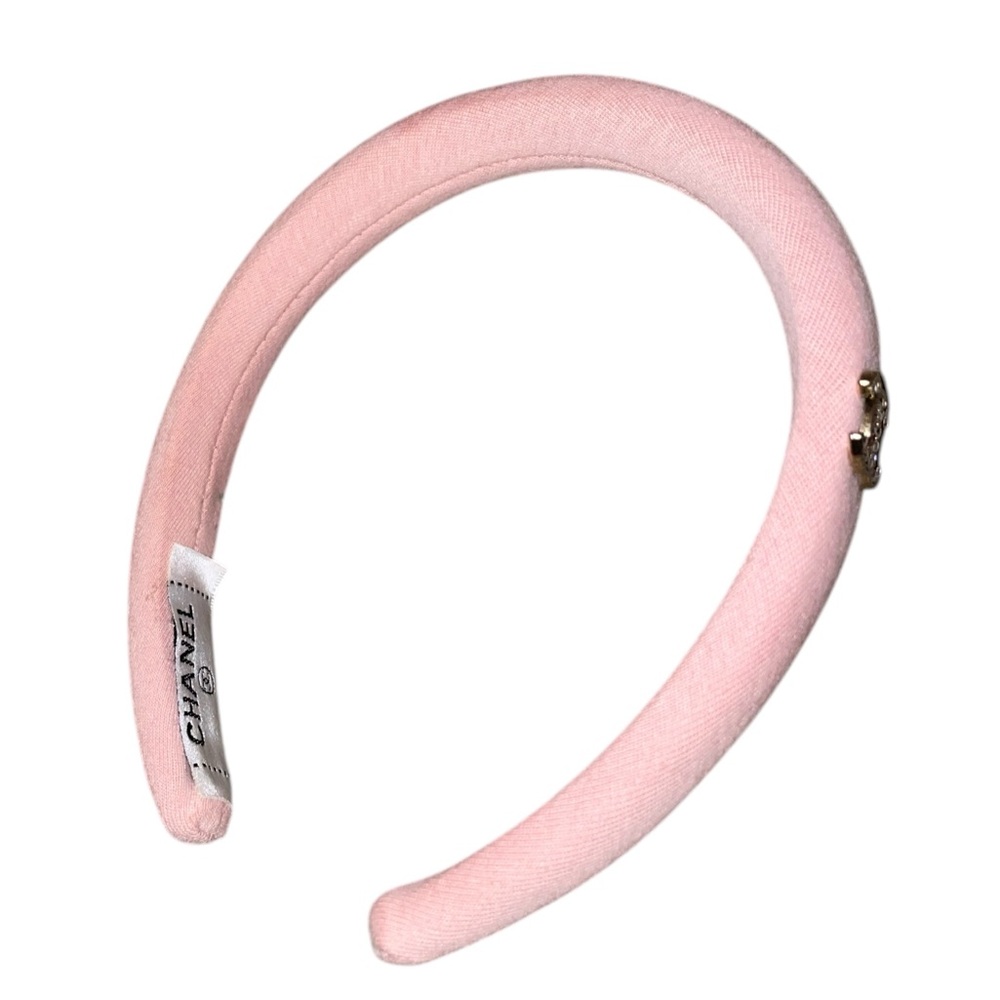 Pink fashion headband - Picture 2 of 5